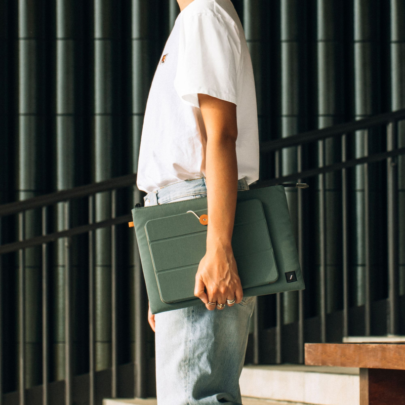 FOLIO-GRN-11 Защитный чехол  FOLIO FOR IPAD 11", цвет: зеленый